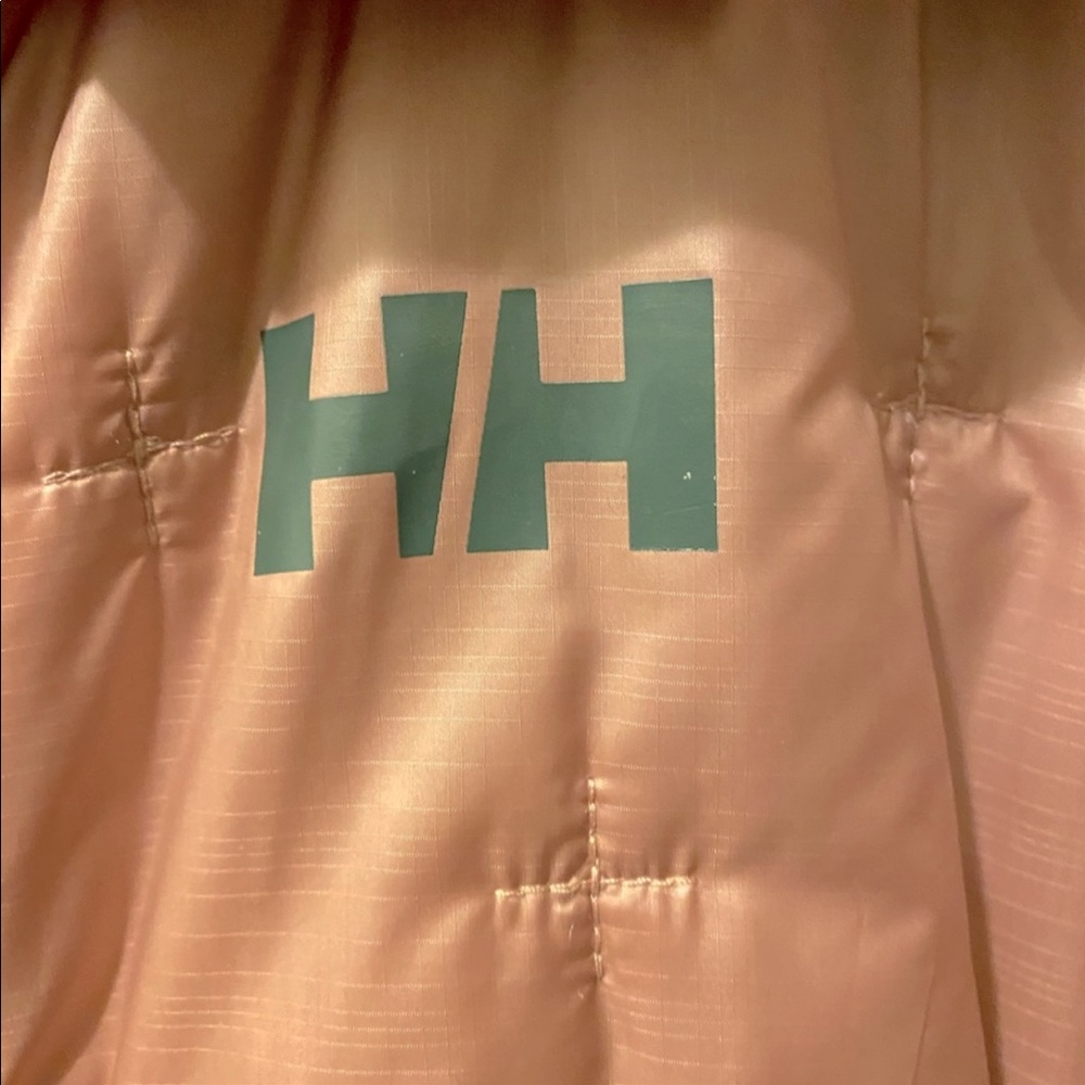 Helly Hansen ladies M Verglas down insulator SO warm! nwot - Picture 4 of 9